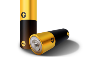 Få oppladbare batterier i høy kvalitet