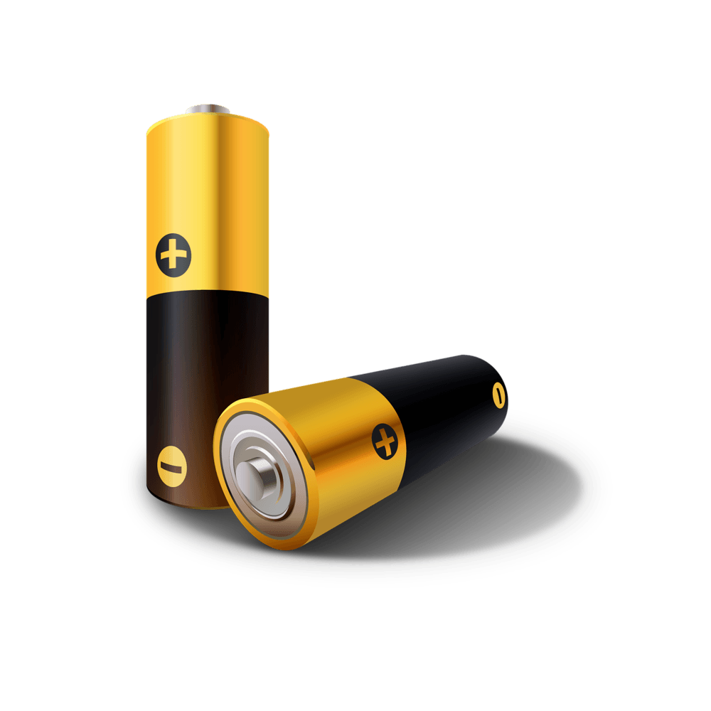 Få oppladbare batterier i høy kvalitet