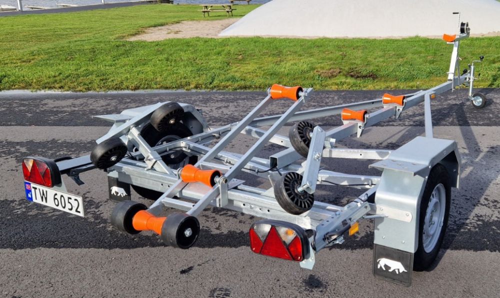 Respo henger  robust kvalitet til arbeid, fritid og transport