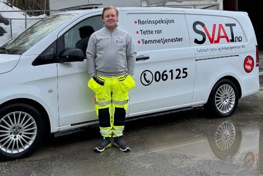 Spylebil: effektiv rengjøring av rør, kummer og avløp