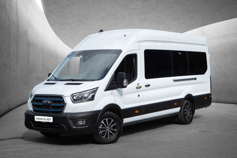 Minibuss  fleksibel transport for hverdagen
